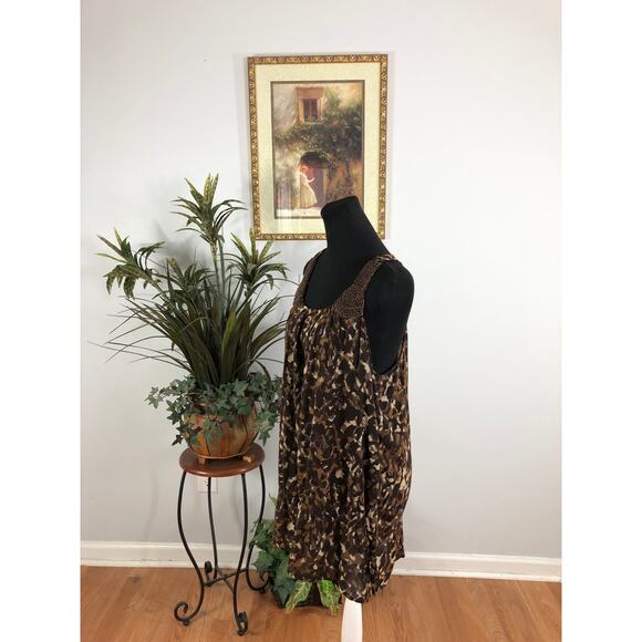 Apt. 9 Women Blouse Minimalist Mob Wife Embelished loose Sleeveless L Bella Swan - Picture 4 of 8